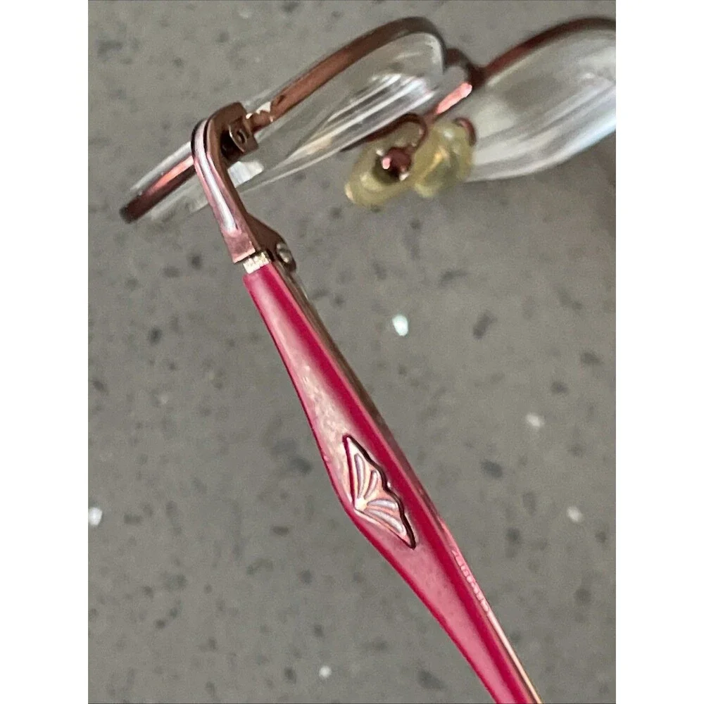 Alexander Collection TRUDY CHABLIS 56-17-140 Full Rim Eyeglasses Frames ONLY red